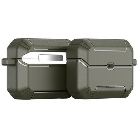 Custodia per AirPods Protective per Apple AirPods Protective - TPU, Verde - Foto 1