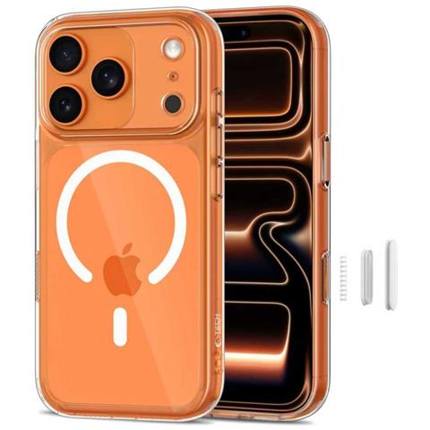 Custodia Trasparente Per Iphone 17 Pro Con Magsafe - Foto 2