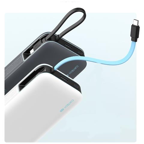 Powerbank 55w 20000 Mah Con Cavo Usb-c Cuktech - Foto 2
