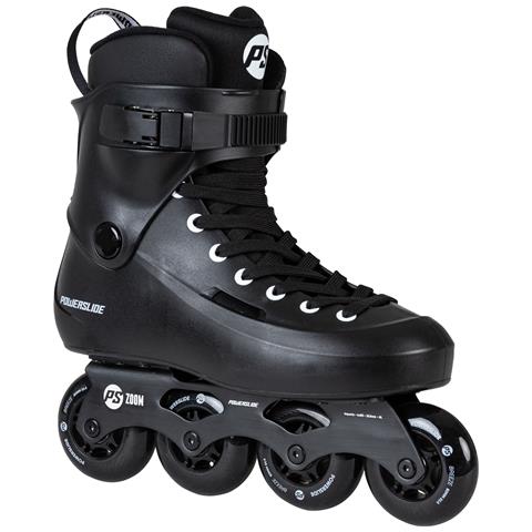 Pattini in linea Playlife Rave nero 80 (Nero, 39-40) - Foto 4