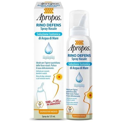 Apropos Rino Defens Soluzione Isotonica 125 ml - Foto 1