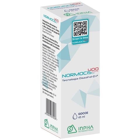 Normocis 400 Gocce 45 ml - Foto 1