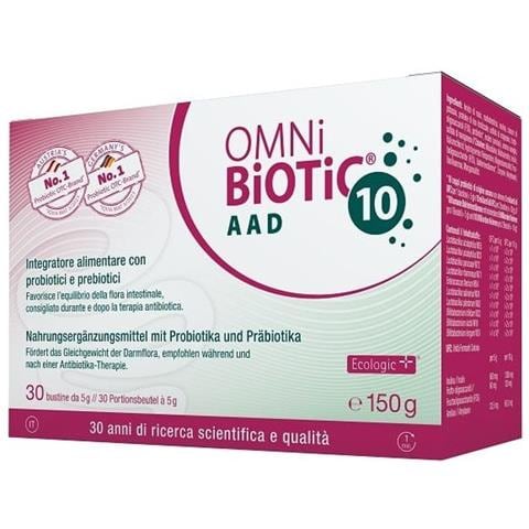 Omni Biotic 10 Aad 30 Bustine da 5 g - Foto 1