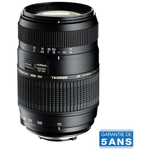 Obiettivo T-A17S 70-300 mm F / 4-5.6 Attacco Sony Minolta - Foto 4