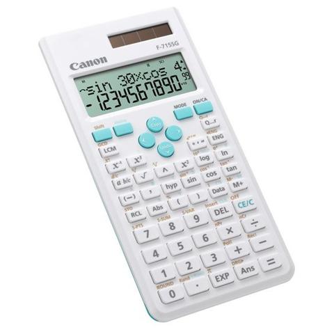 F-715SG - Calcolatrice Scientifica Bianco / Blu - Foto 2