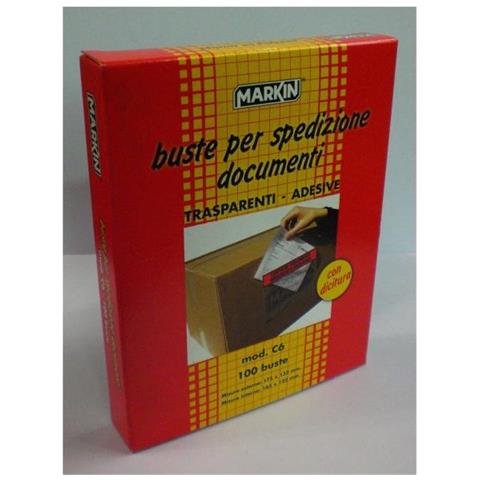 Cf100buste Adesive C6 165x122mm - Foto 1
