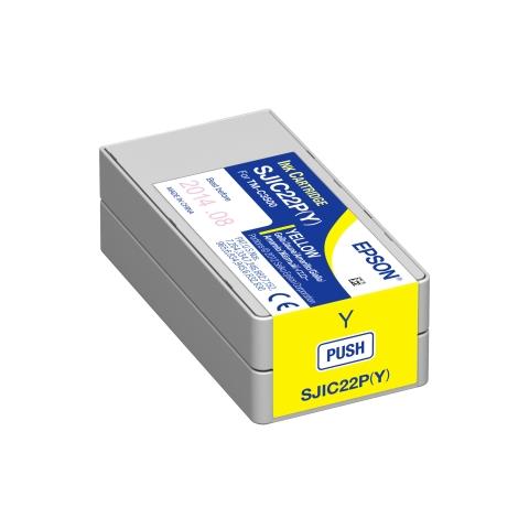 C33S020604 Cartuccia Ink Originale Gialla per TM-C3500 - Foto 4