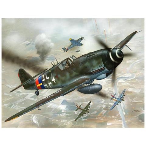 Kit 1:72 Aereo Messerschmitt BF 109 G10 RE4160 - Foto 2