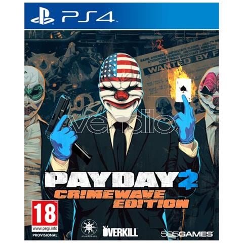 PS4 - Pay Day 2 Crimewave Edition  - Foto 7