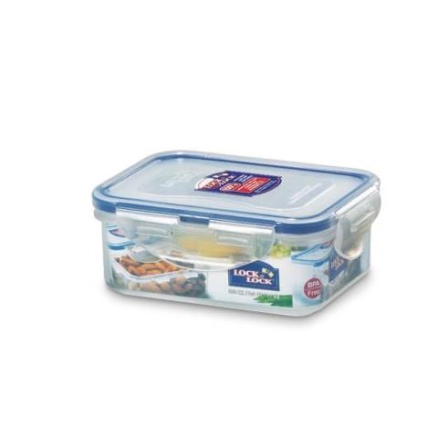 Contenitore salvafreschezza PP Classic 0,35 l rettangolare - Foto 1