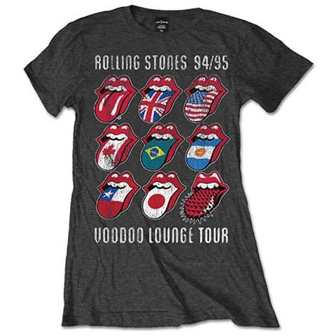 Rolling Stones (The) - Voodoo Lounge Tongues (T-Shirt Donna Tg. M)  - Foto 1
