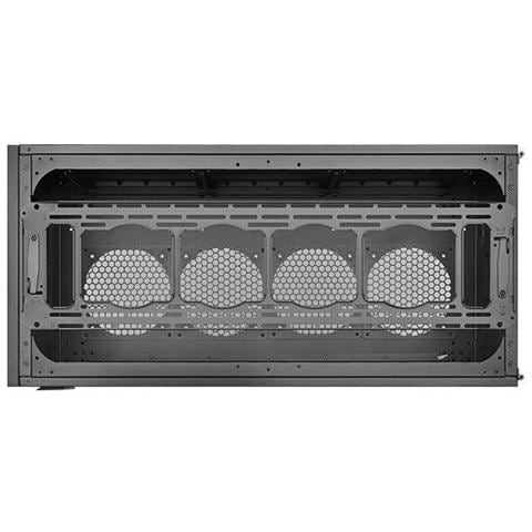 Base di Raffreddamento Core P100 Fino a 4 Ventole per Case W100 / WP100 Colore Nero  - Foto 2