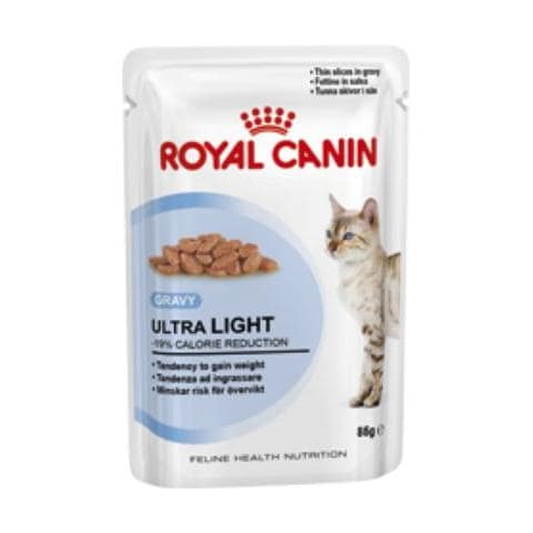 Cibo per gatti Ultra Light in Salsa 85 gr - Foto 1