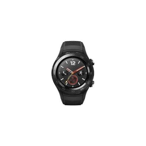 Smartwatch Watch 2 Resistente all’acqua IP68 Display 1.2" 4GB Bluetooth / Wi-Fi con NFC e GPS Nero - Italia - Foto 9