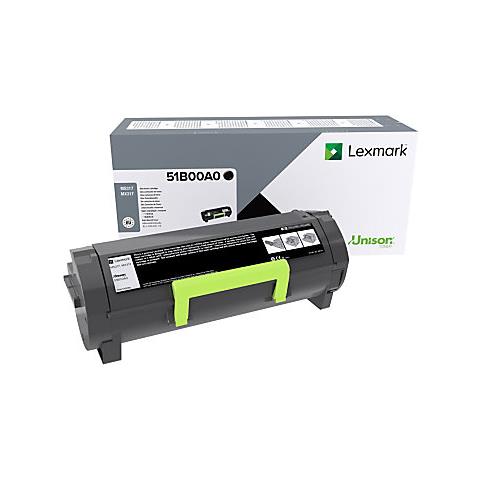 51b00a0 Toner Originale per Lexmark Capacità 2500 Pagine - Foto 2
