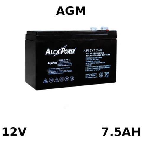 Batteria Piombo Agm 12v 7.2ah - Foto 1