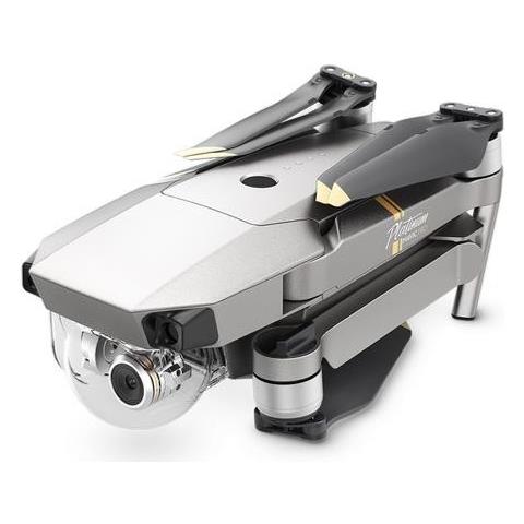 Mavic Pro Platinum Mini Drone Cam 4K 12 Mpx + Telecomando con schermo LCD - Foto 1