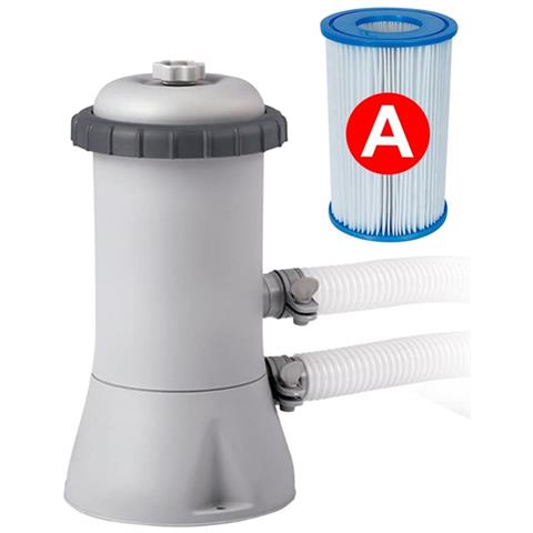 28604 - Pompa Filtro a Cartuccia, Flusso Sistema 1703 L /h - Foto 1