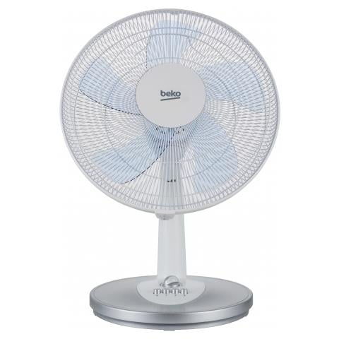 Ventilatore da Tavolo EFT5100W Diametro 40 cm Colore Argento / Bianco - Foto 2