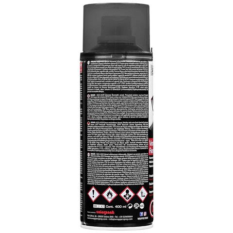 Vernice Rimovibile Oscurante Fanali, Nero Fumè - Foto 5