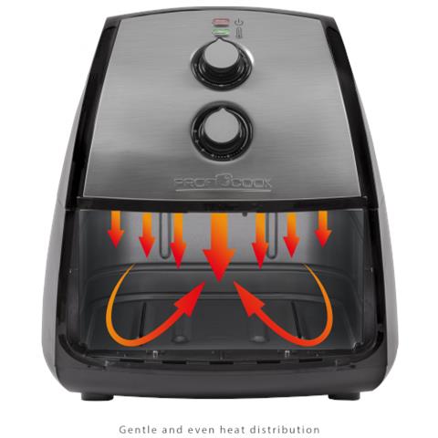 Friggitrice ad Aria Calda Capacità 3,5 Litri Potenza 1500 Watt PC-FR 1115 H - Foto 3