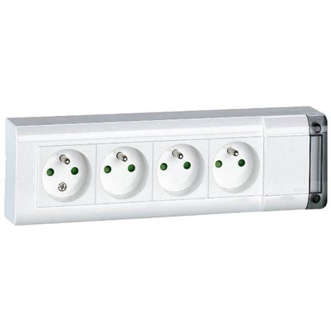 Leg50610 - Multipresa 4 X 2p + T Senza Fili - Foto 1