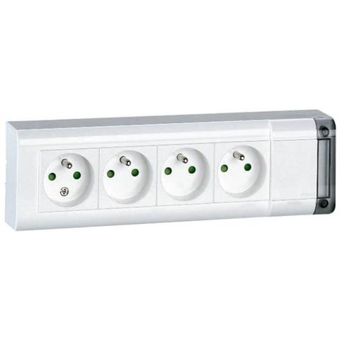 Leg50610 - Multipresa 4 X 2p + T Senza Fili - Foto 2