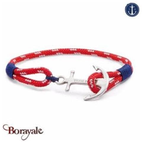 Gioielleria Tm0020. Bracciale, Colore Rosso Blu Argento. Unisex. - In ordine - Foto 1