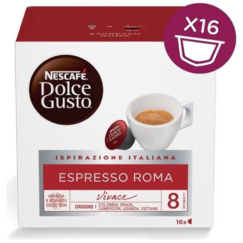 ' Dolce Gusto Espresso Roma 16 Capsule - Foto 6