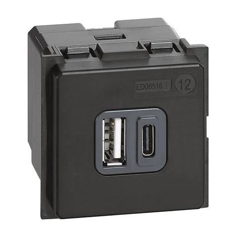 Caricatore Usb Living Now 3a Tipo A E C 2m K4287c2 - Foto 1
