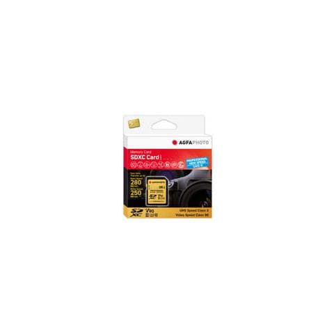 SDXC UHS II 64GB Professional High Speed U3 V90 - Foto 1
