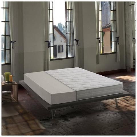 Materasso Singolo Sibilla, Materasso Sfoderabile In Waterfoam, 100% Made In Italy, Anti Acaro E Anallergico, Cm 90x200h19 - Foto 19