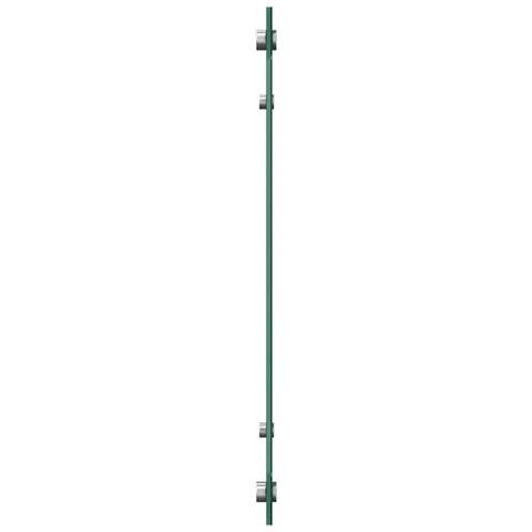 Paraschizzi Per Cucina Nero 70x50 Cm In Vetro Temperato - Foto 2