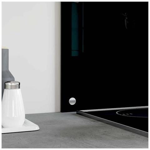 Paraschizzi Per Cucina Nero 70x50 Cm In Vetro Temperato - Foto 7