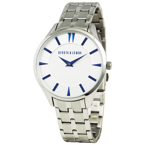 Orologio Uomo Dl012m-01white (40 Mm) - Foto 1