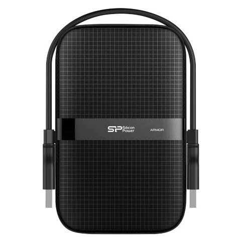 Armor A60 All blk 2TB USB 3.0 2,5 SP020TBPHDA60S3A - Foto 1