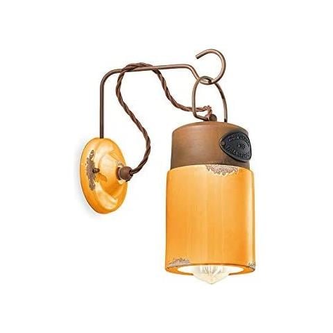 Industrial C1621, Applique, - Giallo - Foto 1