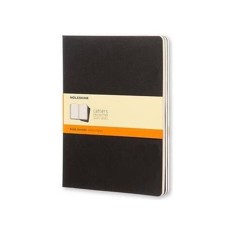 Moleskine - Taccuino Xl Righe Nero - Foto 1