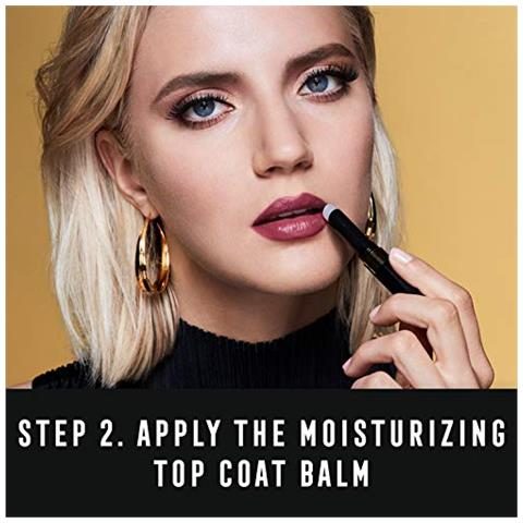 Lipfinity Lip Colour Rossetto Lunga Durata E Gloss Idratante Con Applicazione Bifase, 108 Frivolous, 2.3 Ml E 1.9 G - Foto 2