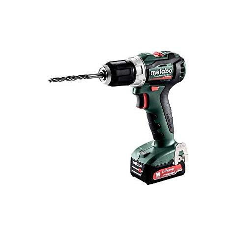 Powermaxx Bs 12 Bl Senza Chiave Nero Verde Rosso Argento 1650 Giri / Min 1 Kg - Foto 1