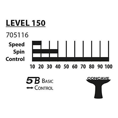 Champs 150, Racchetta Tennistavolo Unisex-adulto, Rosso / nero, M - Foto 7