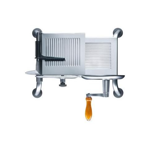 Affettatrice Manuale H9 Diamtero Lama 19 vm Colore Grigio Metallizzato - Foto 2