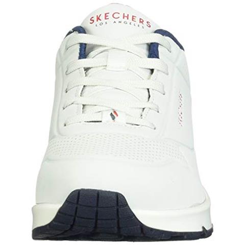 Uno Stare Su Aria, Sneaker Donna, Beige Bianca Durabuck Marina Rosso Trim Wnvr, 36.5 Ue - Foto 2