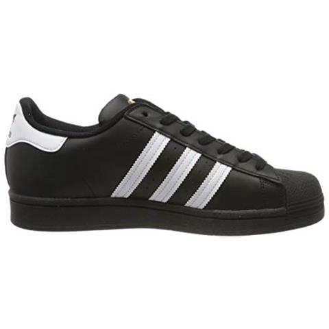 Adidas Superstar, Scarpe Da Ginnastica Uomo, Nero (core Nero / ftwr Bianco / core Nero), 36 2/3 Eu - Foto 2