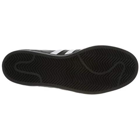 Adidas Superstar, Scarpe Da Ginnastica Uomo, Nero (core Nero / ftwr Bianco / core Nero), 36 2/3 Eu - Foto 5