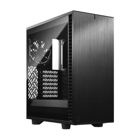 Design Frattale Definire 7 Compact - Black, Vetro Temperato Luminoso (casa, Torre Midi, Vetrate, Suono Audio) - Foto 1