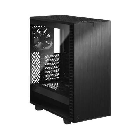 Design Frattale Definire 7 Compact - Black, Vetro Temperato Luminoso (casa, Torre Midi, Vetrate, Suono Audio) - Foto 2