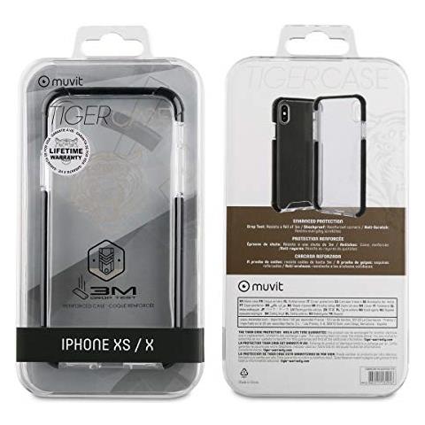 Tiger Disco - Custodia Per Iphone Di Apple Di Xs / X Trasparente - Foto 2