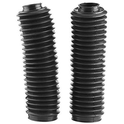 1 Paio Gomma Forcella Coperchio Anteriore Del Tubo Ghetta Boots Shock Manica - Foto 1