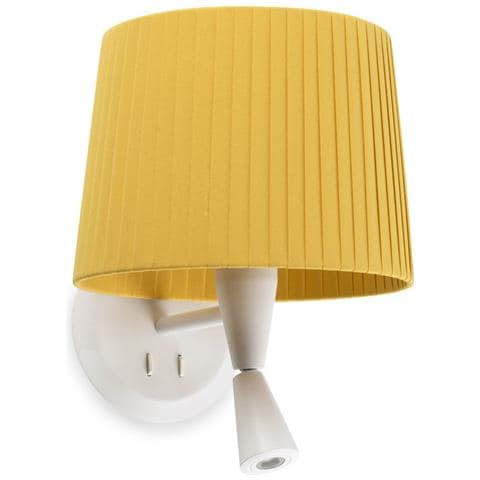 Lampada Da Lettura Lampada Da Parete Bianca, E27 - Foto 1